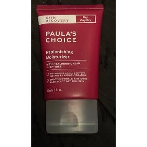 NEW Paula's Choice Skin Recovery Replenishing Moisturizer for Dry/Very Dry Skin